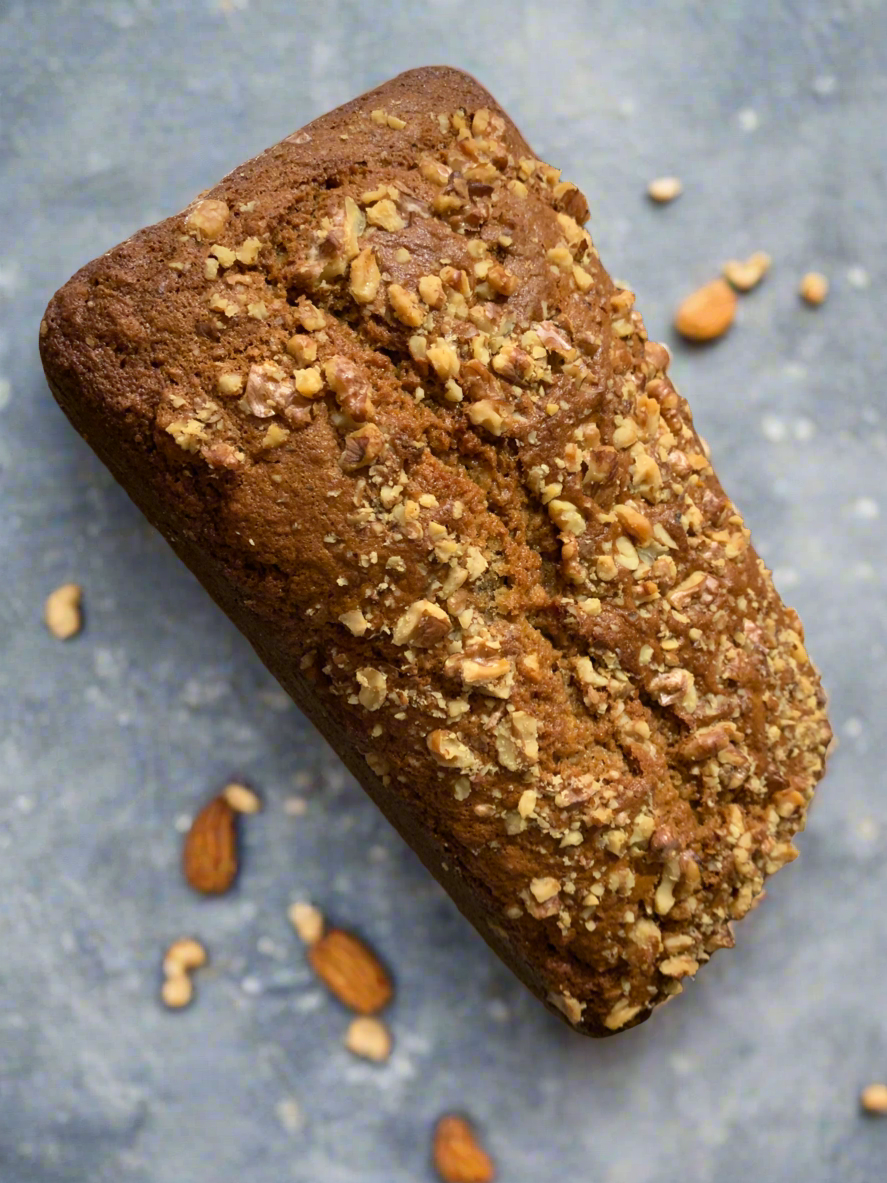 Banana Nut Bread Loaf