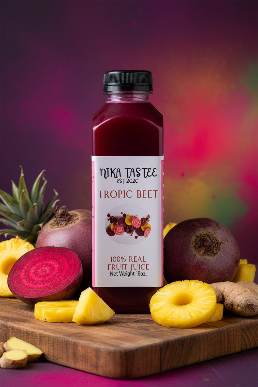 16oz Tropic Beet Juice