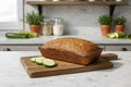 Golden Zucchini Bread Loaf