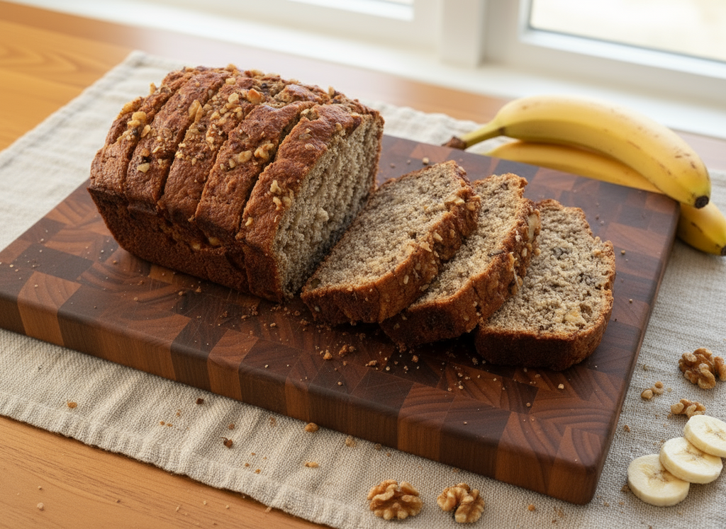 Banana Nut Bread (1 slice)