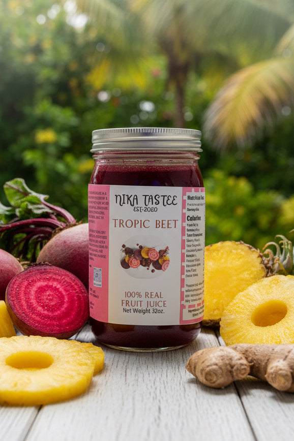 32oz Tropic Beet Juice