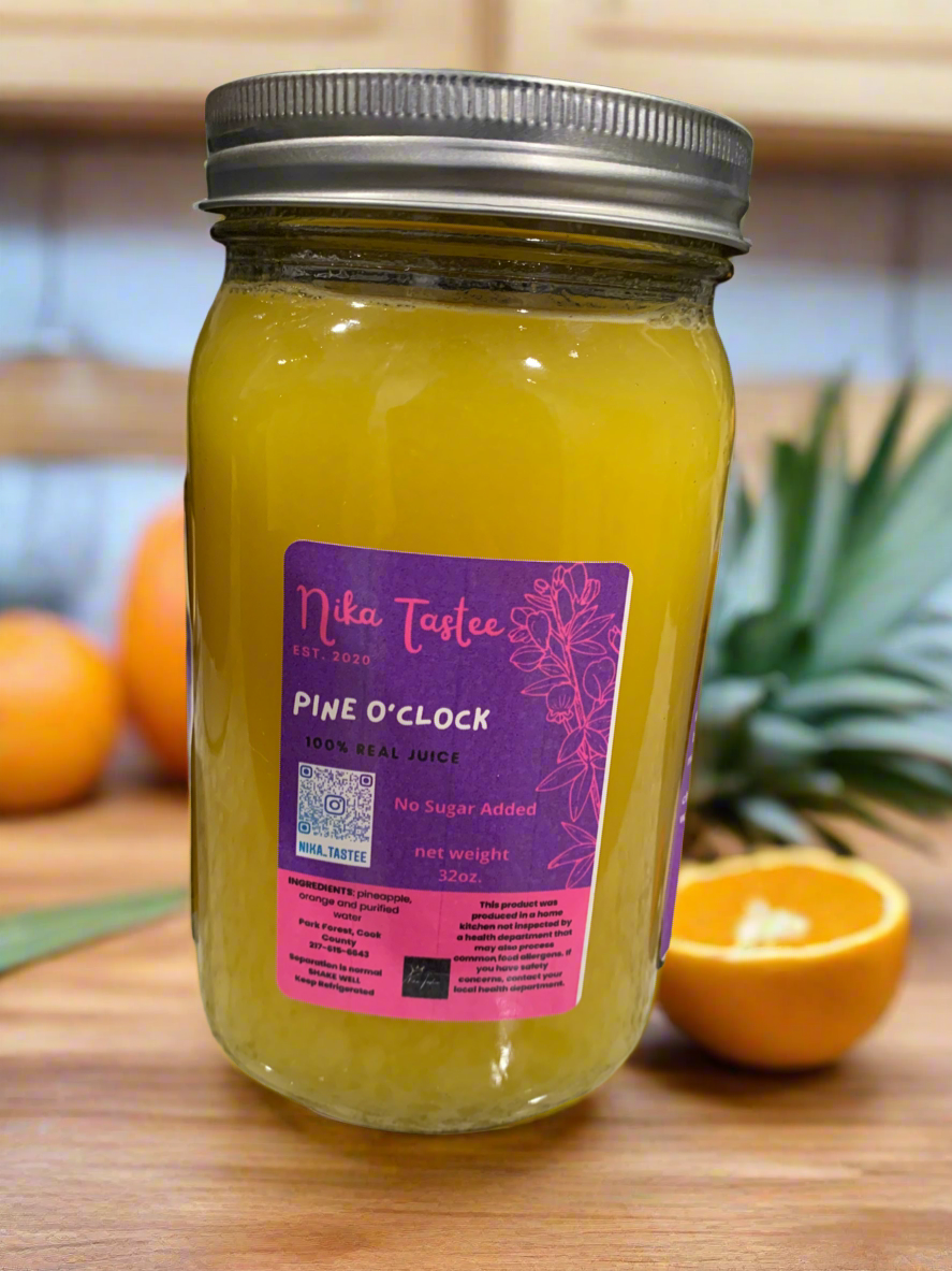 32oz Pine O’Clock Juice