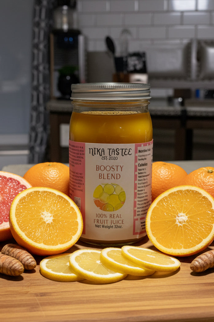 32oz Boosty Blend Juice