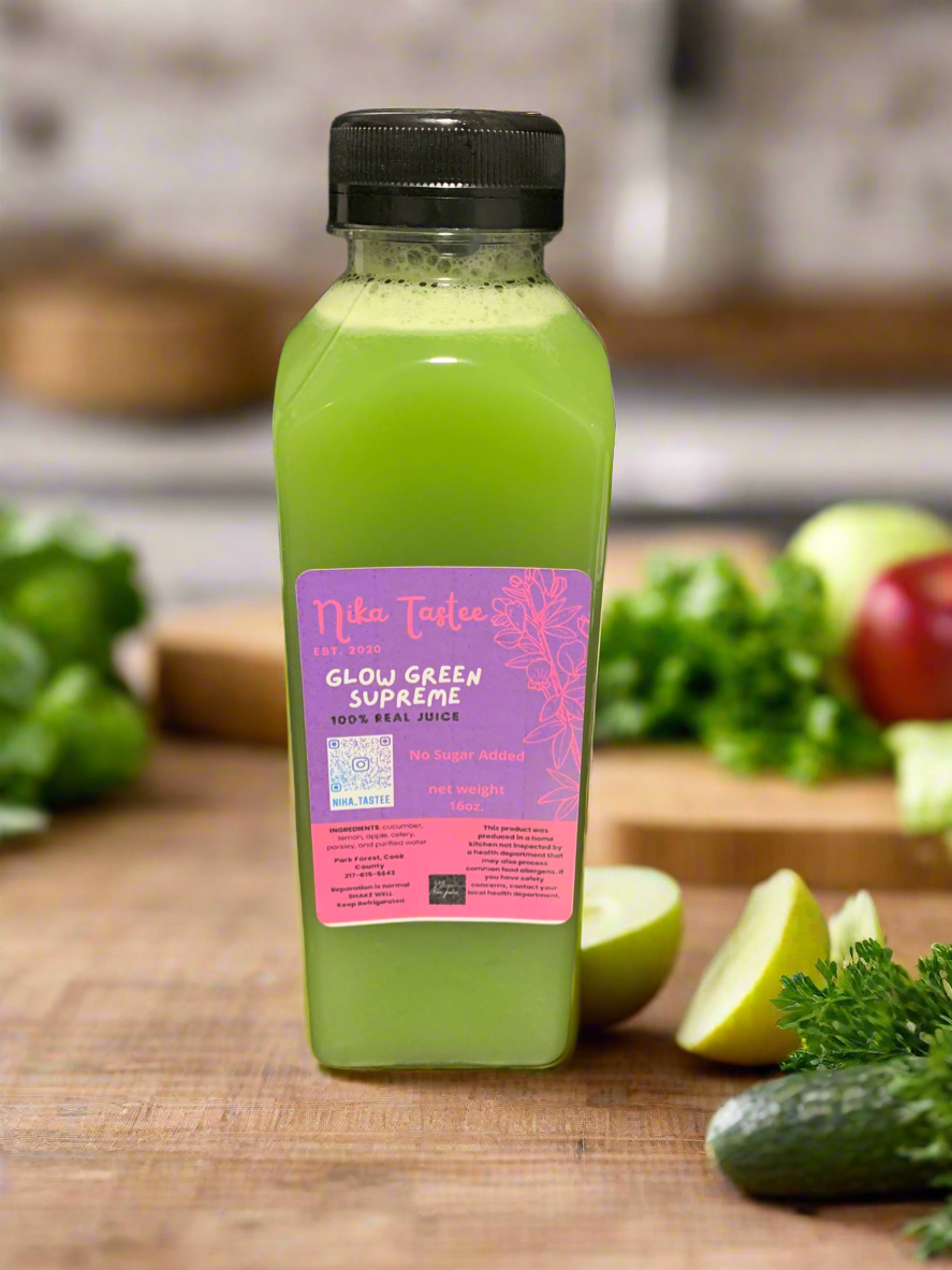 16oz Glow Green Supreme