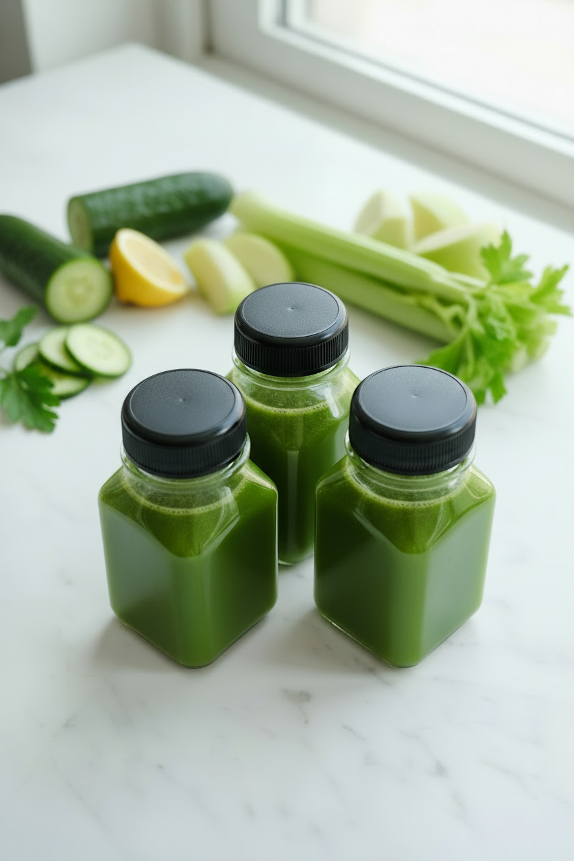 Glow Green Supreme Juice (4oz)