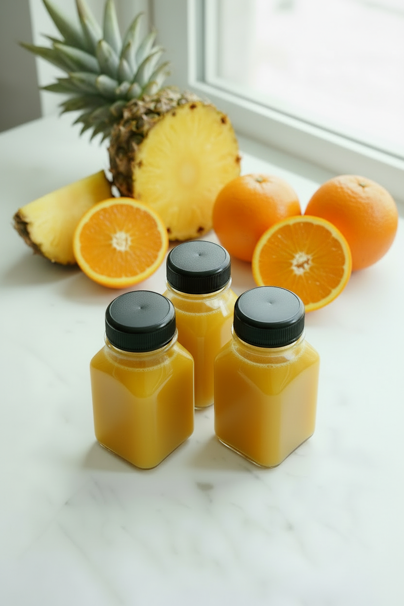 Pine O’Clock Juice (4oz)