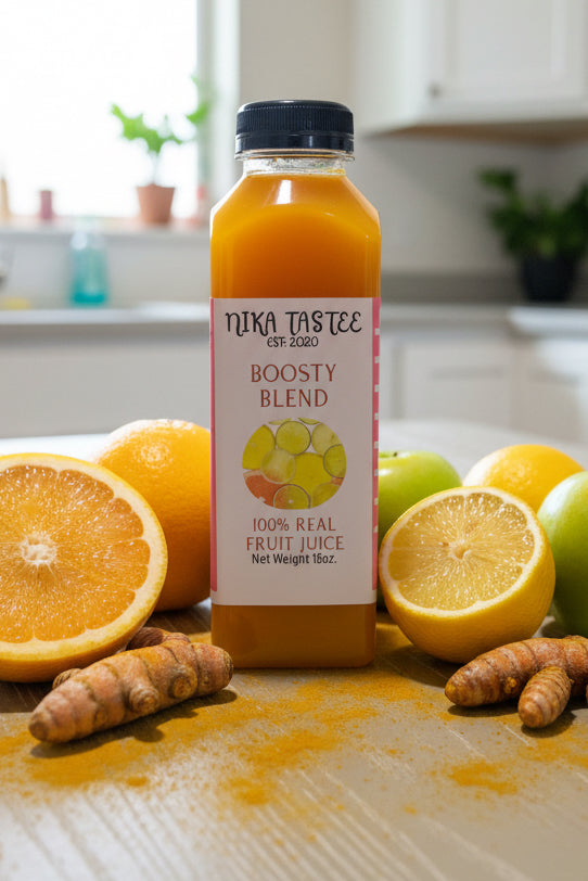 16oz Boosty Blend Juice