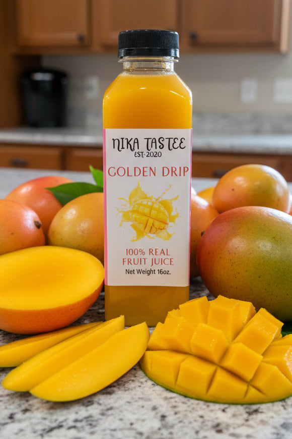 16oz Golden Drip Juice
