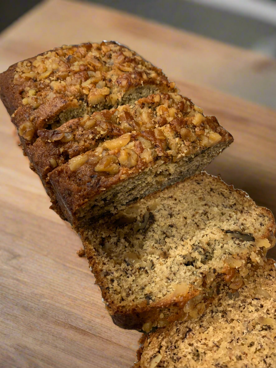 Banana Nut Bread (1 slice)