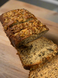 Banana Nut Bread (1 slice)