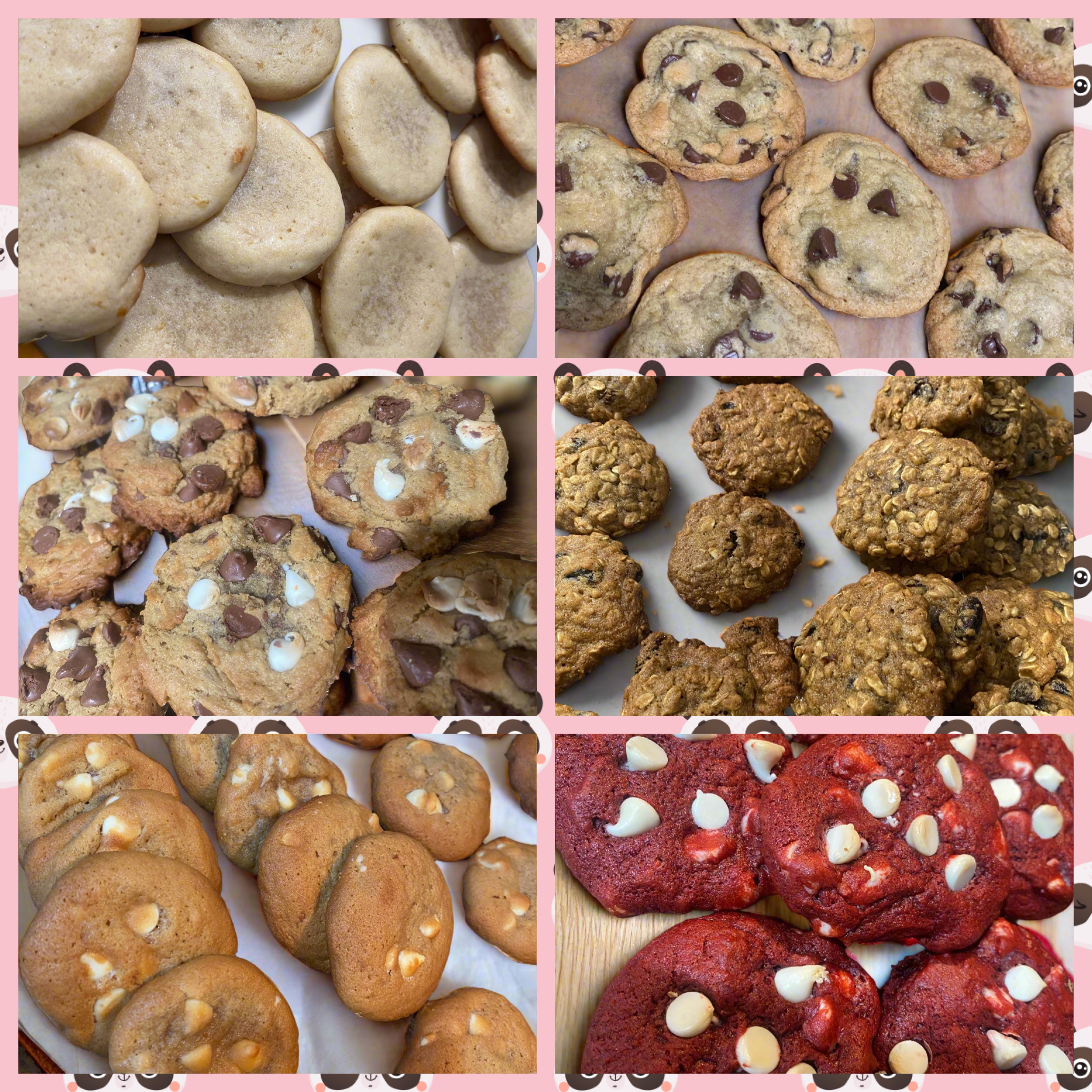 Assorted Homemade Cookies (25)